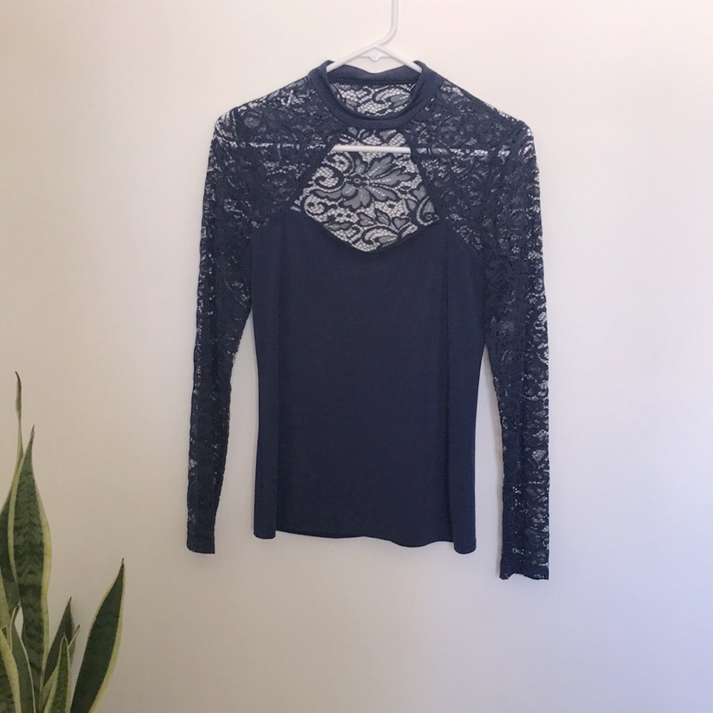 Express Cut Out Top